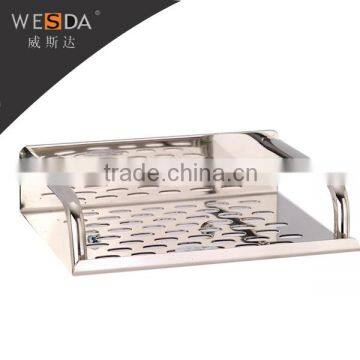 WESDA 2014 hot new products stainless steel bathroom shelf