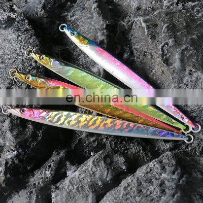 New Design 21.8cm 260g Fishing Lure Spinner Long Casting Metal Jig Jigging Lure Jigbait photo-4