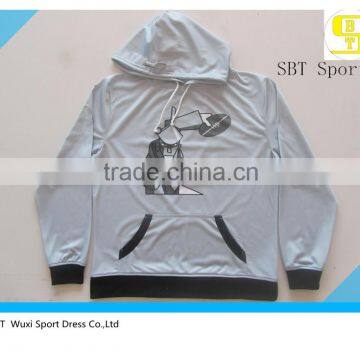 Plain Fashion Custom Sports Wear Zip up Hoddies for Men photo-2