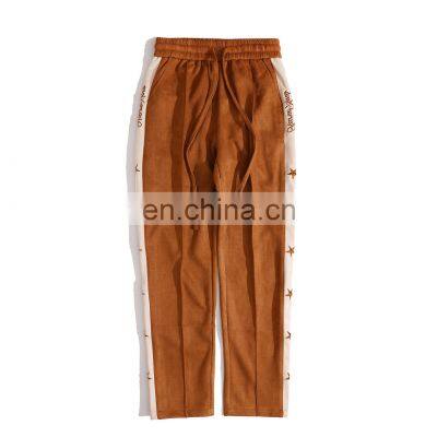 New custom design casual  Pants men Jean design cotton clothing joggers  For Men 2022