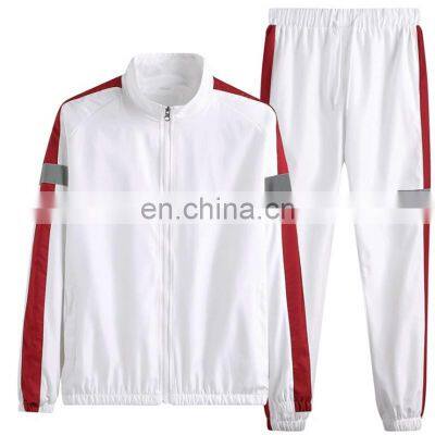 Wholesale  2-pieces men's plus size big and tall sports and leisure  sports sets jogging suit custom men's suit