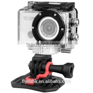 30m Waterproof 1080p Underwater Action Camera Wifi Sports DV F21 With Remote Control Sport Dv. photo-4