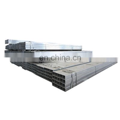 Website Business Steel Profile Ms Square Tube Galvanized Square Steel Pipe