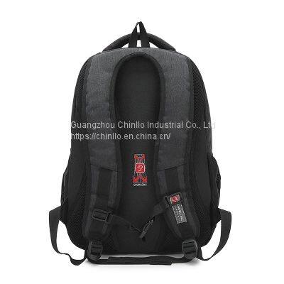 Fashion High Quality Laptop Backpack Waterproof Black Series College Backpack Thick Back Strap With Comfortable Bag photo-3