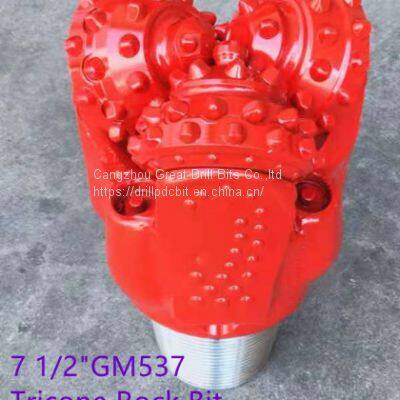 Quality Tricone Drill Bit & Hard Rock Drill Bits Manufacturer Advanced Cutting Structure Mining Drill Bits Through Soft - Ultrahard Formations 