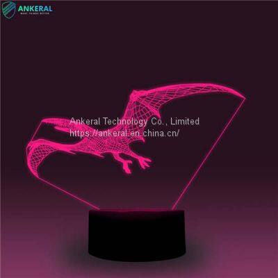 Creative Custom Dinosaur 3D LED Lamp APP Control Best Quality photo-2
