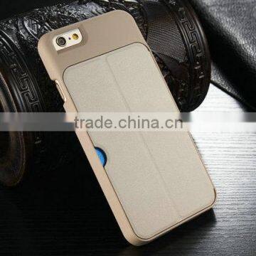 Business Leather Card Slots Matte Stand Mobile Phone Case Cover for IPhone 6 4.7inch photo-6