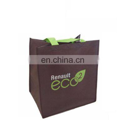 Customized Eco Friendly Tote Bag Non Woven Reusable Shopping Bags with logo