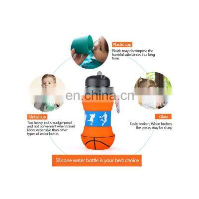 Cheap Price Custom Collapsible Silicone Hot Water Bottle for Kids photo-4