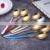 Manufacturing Wholesale Supplier Unique Cake Gold Stainless Steel Small Spoon Dessert photo-5