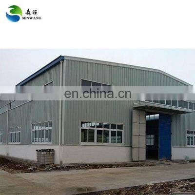 3d Design Frame Factory Prefab Workshop Office Light Steel Structure Warehouse