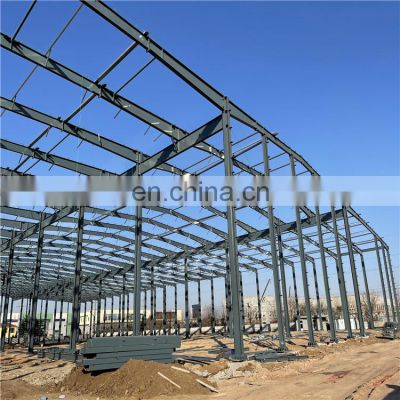 h section structural steel aircraft hangar steel building prefabricated structure