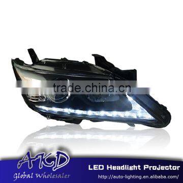 AKD Car Styling for Toyota Camry LED Headlights B-Type 2012-2014 Camry LED Head Lamp Projector Bi Xenon Hid H7 photo-2