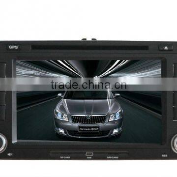 Car DVD Player For SKODA Octavia 2013 2 Din Car Radio For SKODA Octavia 2013 2 Din Car GPS Navigation Radio GPS iPod BT SWC