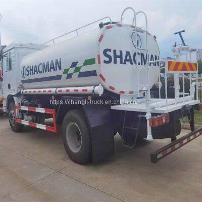 Shacman L3000 4x2 Right Hand Drive 10ton 10000 Liters Water Tank Bowser Sprinkler Truck photo-3