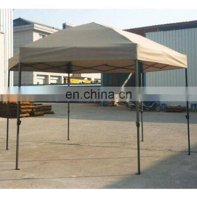 Custom printing aluminium event folding flat tent 1000d folding tent 400