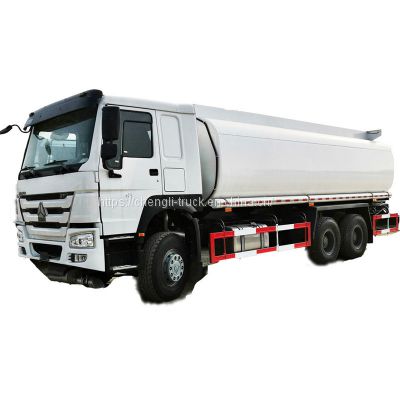 Howo 6x4 fuel tank truck 25000l fuel tank truck price 6000 gallon 6500 gallon oil tank