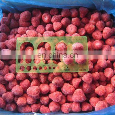 Sinocharm New Season BRC Approved Sweet IQF Whole Strawberry Frozen Strawberry photo-4