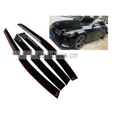 car rain guard side window wind deflectors door rain visor window  deflectors for changan CX70