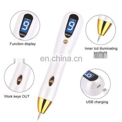 2022 Hot Sale Acne Freckle Skin Tatoo Device Sweep Spot Removing Pen Plasma Laser Mole Remover Beauty photo-2