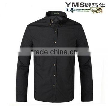 2015 OEM long sleeve casual shirt for men with competitive price