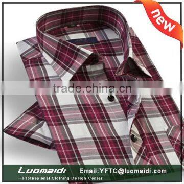 Special offer plaids men's shirts/top tailored men's shirt/casual men's shirts in eurosize