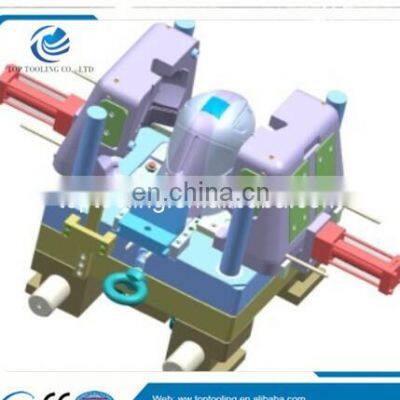 OEM Durable Safety Helmet Plastic Injection Products of Plastic Mold Manufacturer China photo-4