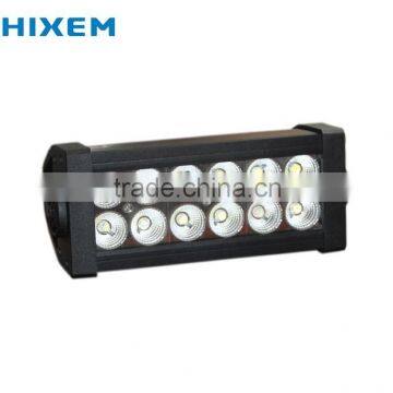 LED light bar, LED work light 36W, 12PCS 3W super bright LED light, IP67,off-road, 4x4,Jeep Boat Tractor Trailer Truck