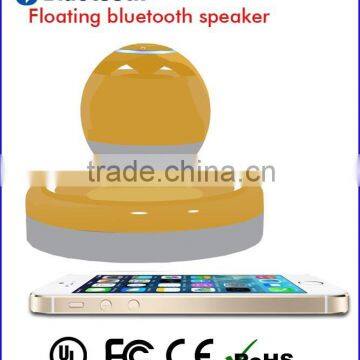 Round Magnetic Suspension Levitation Bluetooth Speaker photo-4