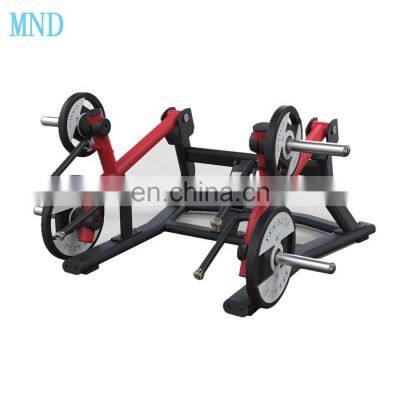 Shandong Gym Equipment Weight Plate Loaded Machine Squat rack Hard Heavy Rack MND PL 69 Squat lunge