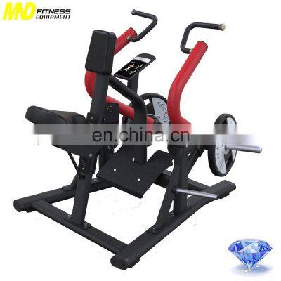 Exercise Top Quality Gym Equipment Weight Plate Loaded Machine Hammer Machine Strength Machine PL08 Row Warehouse Exercise