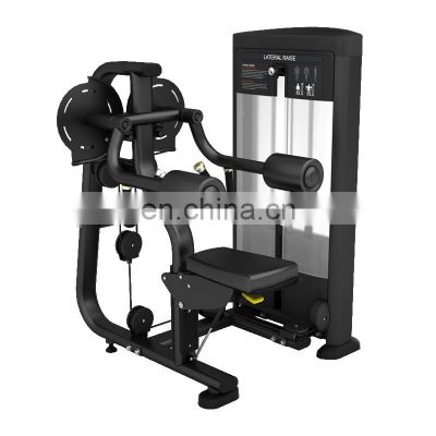 High quality Q235 steel tube gym fitness workout equipment lateral raise machine for body building