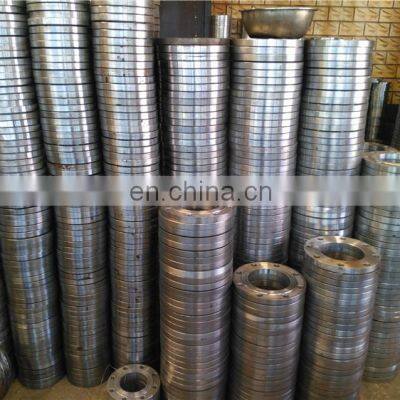Supply High Quality High Temperature Forged 304/316 Stainless Steel Pipe Fitting Flange