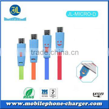 Colorful Micro Usb Data Cable Electronic Product Sale Smartphone Cable Connector Used Mobile Phone photo-2