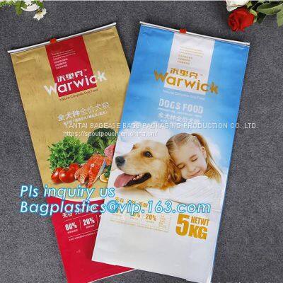 Matte Zipper Stand Up Aluminum Foil Stand Up Pouch Bag,PET/PE Frozen Chicken Plastic Packaging Pouch Bag Bagease photo-4