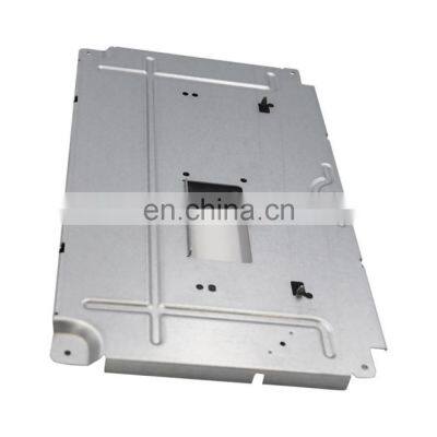 Custom Precision Stamped Powder Coated Aluminum Sheet Metal Brackets photo-3