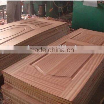NATURAL VENEER LAMINATED WOODEN DOORS photo-4