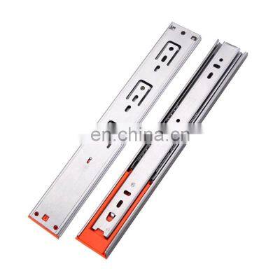 OEM Furniture Cabinet Rail Telescopic Channel Drawer Slide