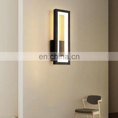 Modern Minimalist LED Wall Lamp for Living Room Bedroom Bedside Aisle Sconce For Home Decoration Wall Light