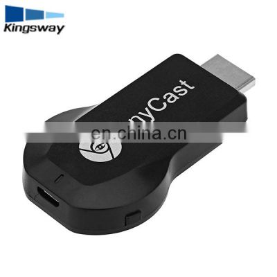 top selling miracast anycast m2 plus m9 plus 1080p wifi display dongle