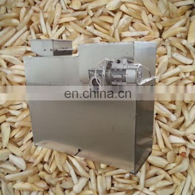 dry fruit slicer Spring Onion stripper machine Peanut Kernel Slivering Almond Strip machine