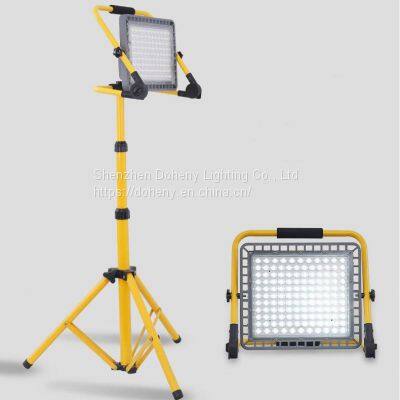 LED emergency charging floodlight warning light