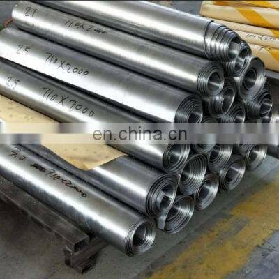 GB/ASTM 11.34g/cm3 pb N50ah 2mm 99.994% Purity Lead Acid Plate for Acid Batteries Mold photo-4