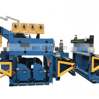 Foil Coil Winding Machine for Transformer Coil Manufacture photo-2