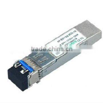 10G DWDM SFP+ 80km Optical Transceivers