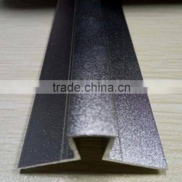 Popular Customized Sandblasting Bright Silvery Aluminium Profile for Ruler photo-2