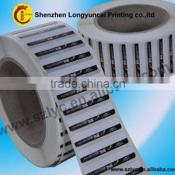 Customized adhesive sticker printing
