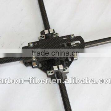 CNC cutting customized quadcopter frame RC hobby parts