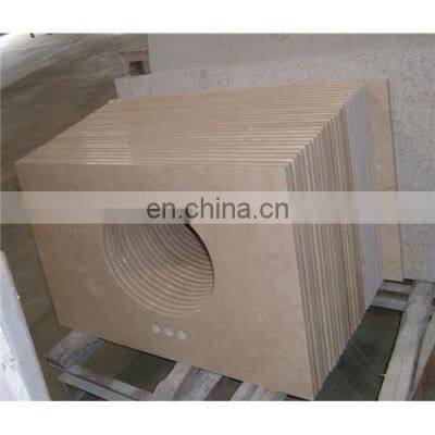 High Quality Pink Marble Vanity Top