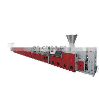 KLHS Plastic PVC/UPVC+PMMA/ASA Corrugated Wave/Glaze Roof Tile Extrusion making machine production line